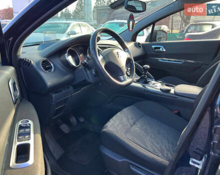 Синій Пежо 3008, об'ємом двигуна 1.56 л та пробігом 283 тис. км за 7800 $, фото 17 на Automoto.ua