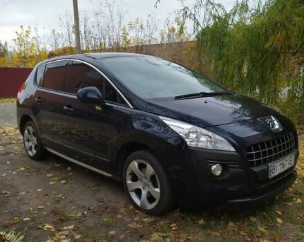 Синий Пежо 3008, объемом двигателя 1.6 л и пробегом 215 тыс. км за 7300 $, фото 8 на Automoto.ua