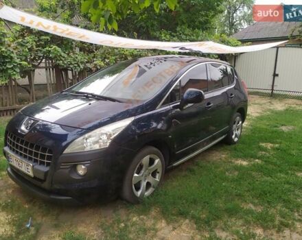 Синий Пежо 3008, объемом двигателя 1.6 л и пробегом 215 тыс. км за 7300 $, фото 10 на Automoto.ua