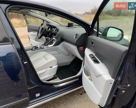 Синий Пежо 3008, объемом двигателя 1.6 л и пробегом 282 тыс. км за 8300 $, фото 15 на Automoto.ua