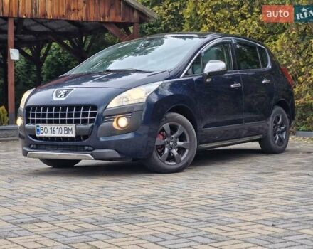 Синій Пежо 3008, об'ємом двигуна 1.56 л та пробігом 284 тис. км за 7950 $, фото 1 на Automoto.ua