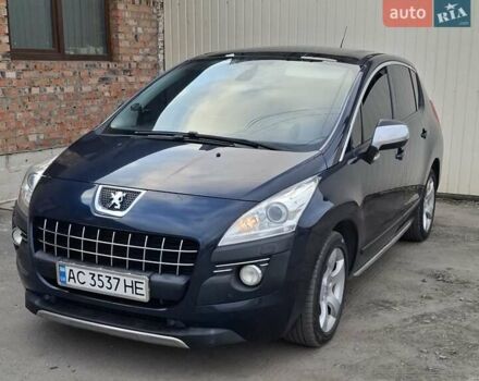 Синій Пежо 3008, об'ємом двигуна 1.6 л та пробігом 380 тис. км за 8600 $, фото 1 на Automoto.ua