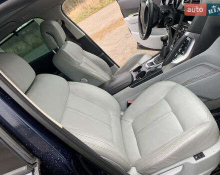 Синий Пежо 3008, объемом двигателя 1.6 л и пробегом 282 тыс. км за 8300 $, фото 16 на Automoto.ua