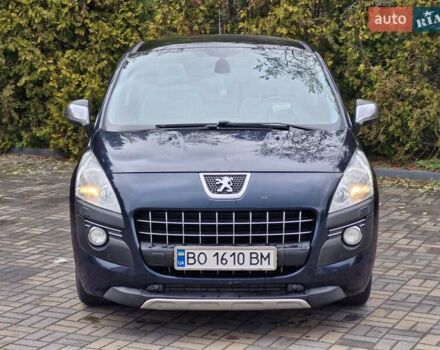 Синій Пежо 3008, об'ємом двигуна 1.56 л та пробігом 284 тис. км за 7950 $, фото 3 на Automoto.ua