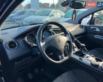 Синій Пежо 3008, об'ємом двигуна 1.56 л та пробігом 283 тис. км за 7800 $, фото 22 на Automoto.ua