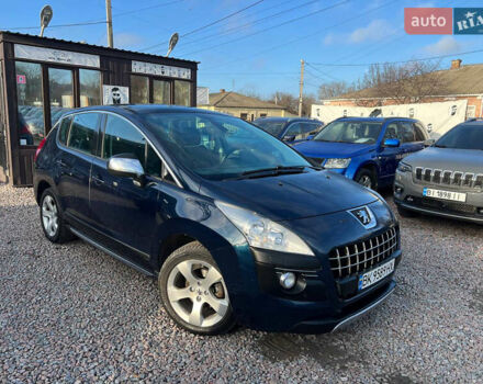 Синій Пежо 3008, об'ємом двигуна 1.56 л та пробігом 283 тис. км за 7800 $, фото 1 на Automoto.ua