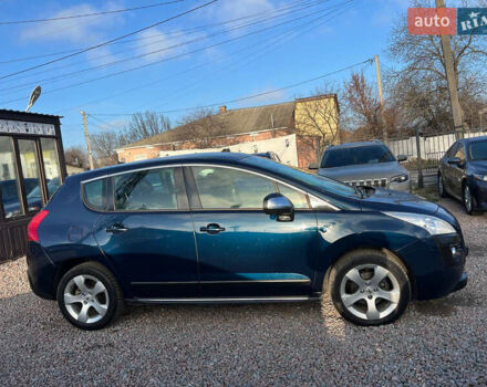 Синій Пежо 3008, об'ємом двигуна 1.56 л та пробігом 283 тис. км за 7800 $, фото 7 на Automoto.ua