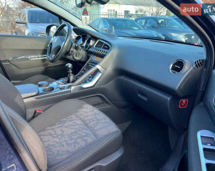 Синій Пежо 3008, об'ємом двигуна 1.56 л та пробігом 283 тис. км за 7800 $, фото 19 на Automoto.ua