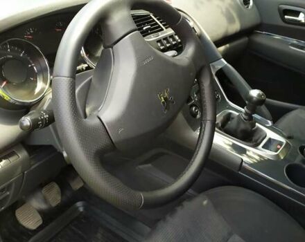 Синий Пежо 3008, объемом двигателя 1.6 л и пробегом 215 тыс. км за 7300 $, фото 4 на Automoto.ua