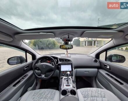 Синій Пежо 3008, об'ємом двигуна 1.56 л та пробігом 284 тис. км за 7950 $, фото 12 на Automoto.ua