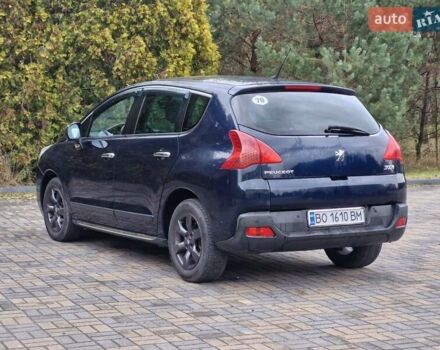 Синій Пежо 3008, об'ємом двигуна 1.56 л та пробігом 284 тис. км за 7950 $, фото 11 на Automoto.ua