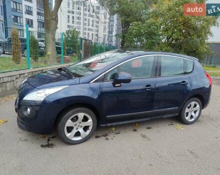 Синий Пежо 3008, объемом двигателя 1.6 л и пробегом 192 тыс. км за 6950 $, фото 15 на Automoto.ua