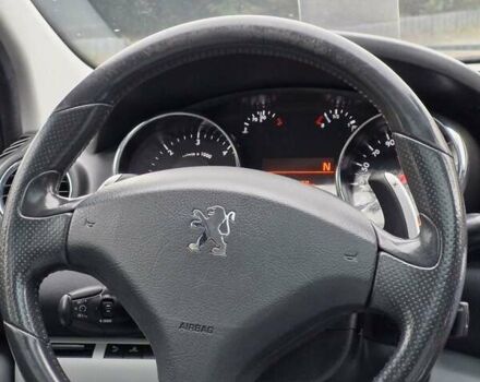 Синій Пежо 3008, об'ємом двигуна 1.56 л та пробігом 284 тис. км за 7950 $, фото 17 на Automoto.ua