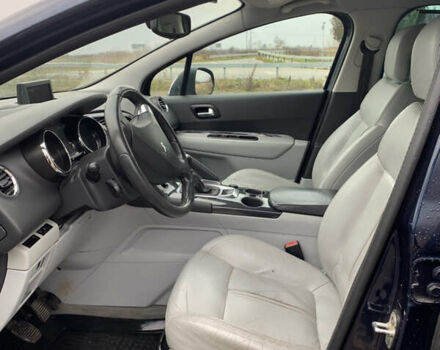 Синий Пежо 3008, объемом двигателя 1.6 л и пробегом 282 тыс. км за 8300 $, фото 10 на Automoto.ua