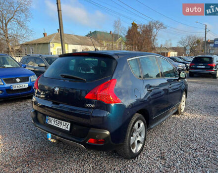 Синій Пежо 3008, об'ємом двигуна 1.56 л та пробігом 283 тис. км за 7800 $, фото 6 на Automoto.ua