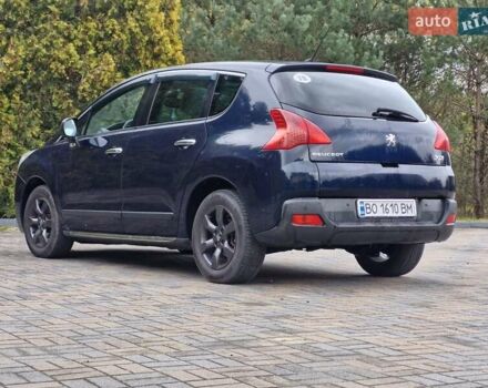 Синій Пежо 3008, об'ємом двигуна 1.56 л та пробігом 284 тис. км за 7950 $, фото 10 на Automoto.ua