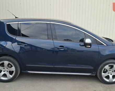 Синій Пежо 3008, об'ємом двигуна 1.6 л та пробігом 380 тис. км за 8600 $, фото 4 на Automoto.ua