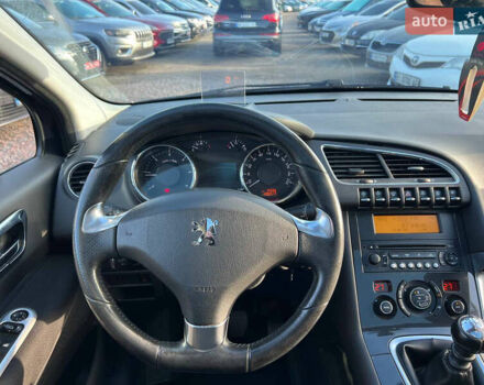 Синій Пежо 3008, об'ємом двигуна 1.56 л та пробігом 283 тис. км за 7800 $, фото 21 на Automoto.ua