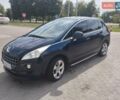 Синий Пежо 3008, объемом двигателя 1.6 л и пробегом 215 тыс. км за 7300 $, фото 1 на Automoto.ua