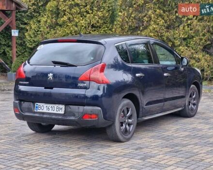 Синій Пежо 3008, об'ємом двигуна 1.56 л та пробігом 284 тис. км за 7950 $, фото 8 на Automoto.ua