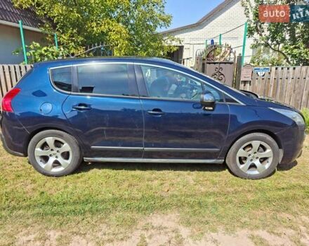 Синій Пежо 3008, об'ємом двигуна 1.56 л та пробігом 180 тис. км за 7600 $, фото 9 на Automoto.ua