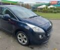 Синий Пежо 3008, объемом двигателя 1.6 л и пробегом 192 тыс. км за 6950 $, фото 1 на Automoto.ua