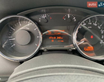 Синий Пежо 3008, объемом двигателя 1.6 л и пробегом 282 тыс. км за 8300 $, фото 18 на Automoto.ua