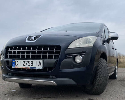 Синий Пежо 3008, объемом двигателя 1.6 л и пробегом 282 тыс. км за 8300 $, фото 6 на Automoto.ua