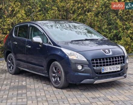 Синій Пежо 3008, об'ємом двигуна 1.56 л та пробігом 284 тис. км за 7950 $, фото 5 на Automoto.ua