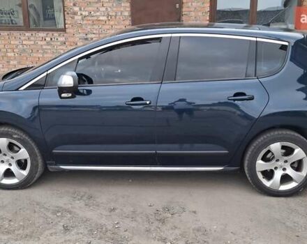 Синій Пежо 3008, об'ємом двигуна 1.6 л та пробігом 380 тис. км за 8600 $, фото 5 на Automoto.ua