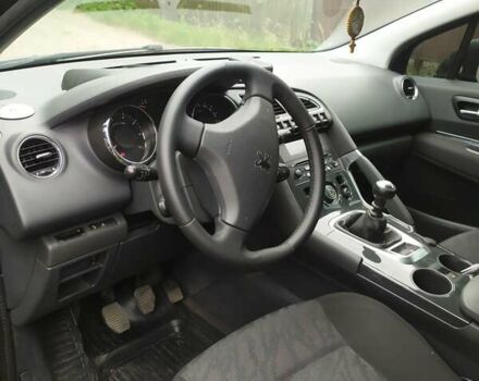 Синий Пежо 3008, объемом двигателя 1.6 л и пробегом 215 тыс. км за 7300 $, фото 12 на Automoto.ua