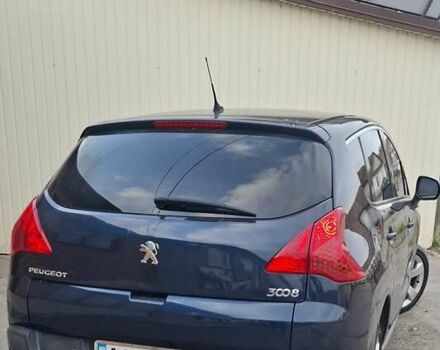 Синій Пежо 3008, об'ємом двигуна 1.6 л та пробігом 380 тис. км за 8600 $, фото 6 на Automoto.ua