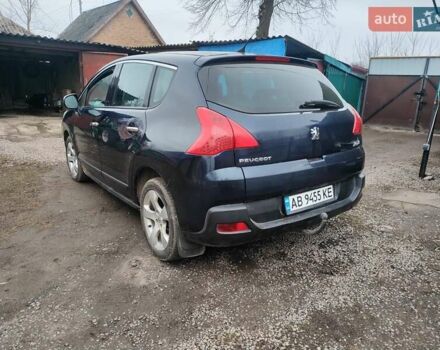 Синий Пежо 3008, объемом двигателя 0 л и пробегом 221 тыс. км за 7900 $, фото 7 на Automoto.ua
