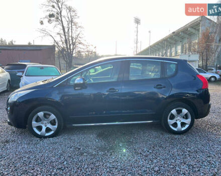 Синій Пежо 3008, об'ємом двигуна 1.56 л та пробігом 283 тис. км за 7800 $, фото 3 на Automoto.ua