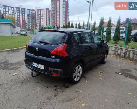 Синий Пежо 3008, объемом двигателя 1.6 л и пробегом 192 тыс. км за 6950 $, фото 18 на Automoto.ua