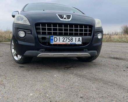 Синий Пежо 3008, объемом двигателя 1.6 л и пробегом 282 тыс. км за 8300 $, фото 4 на Automoto.ua