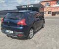 Синий Пежо 3008, объемом двигателя 1.6 л и пробегом 215 тыс. км за 7300 $, фото 1 на Automoto.ua