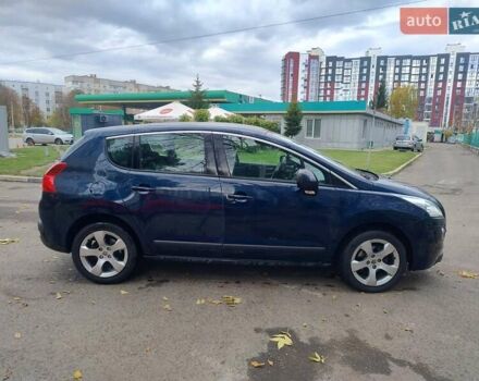 Синий Пежо 3008, объемом двигателя 1.6 л и пробегом 192 тыс. км за 6950 $, фото 17 на Automoto.ua