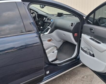 Синий Пежо 3008, объемом двигателя 1.6 л и пробегом 380 тыс. км за 7900 $, фото 6 на Automoto.ua