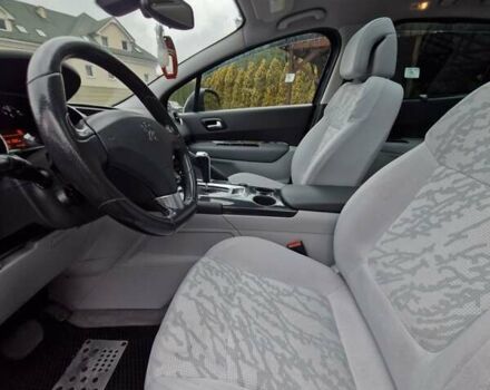 Синій Пежо 3008, об'ємом двигуна 1.56 л та пробігом 284 тис. км за 7950 $, фото 19 на Automoto.ua