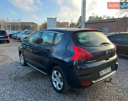 Синій Пежо 3008, об'ємом двигуна 1.56 л та пробігом 283 тис. км за 7800 $, фото 4 на Automoto.ua