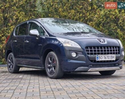 Синій Пежо 3008, об'ємом двигуна 1.56 л та пробігом 284 тис. км за 7950 $, фото 4 на Automoto.ua