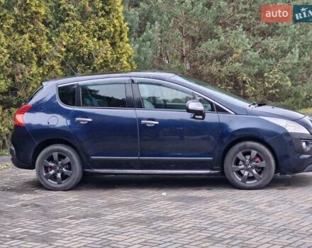 Синій Пежо 3008, об'ємом двигуна 1.56 л та пробігом 284 тис. км за 7950 $, фото 6 на Automoto.ua