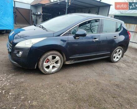Синий Пежо 3008, объемом двигателя 0 л и пробегом 221 тыс. км за 7900 $, фото 14 на Automoto.ua