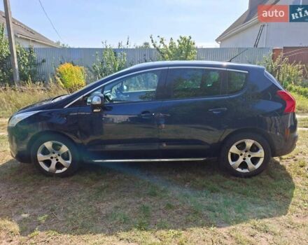 Синій Пежо 3008, об'ємом двигуна 1.56 л та пробігом 180 тис. км за 7600 $, фото 10 на Automoto.ua