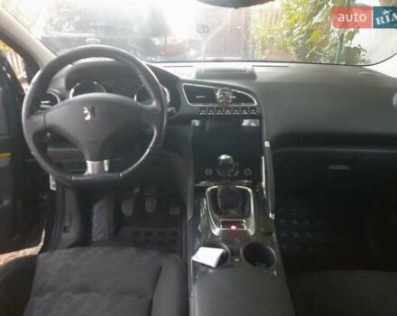 Синій Пежо 3008, об'ємом двигуна 1.56 л та пробігом 180 тис. км за 7600 $, фото 8 на Automoto.ua