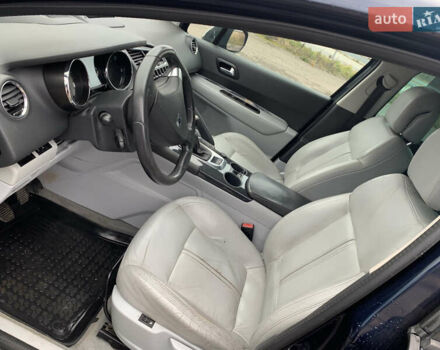 Синий Пежо 3008, объемом двигателя 1.6 л и пробегом 282 тыс. км за 8300 $, фото 17 на Automoto.ua