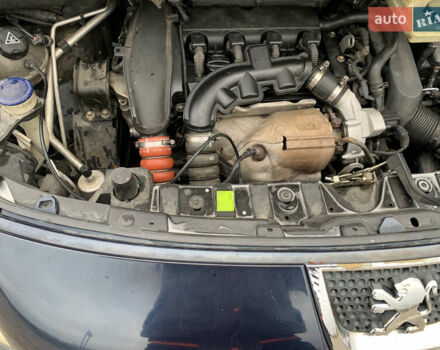 Синий Пежо 3008, объемом двигателя 1.6 л и пробегом 282 тыс. км за 8300 $, фото 24 на Automoto.ua