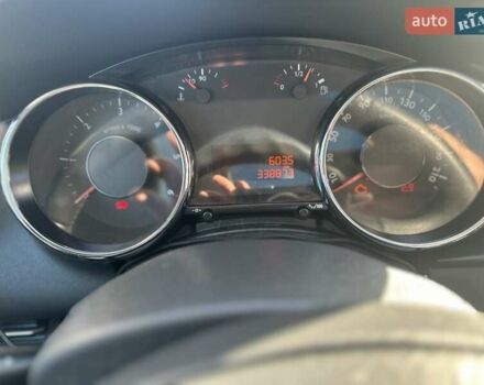 Синій Пежо 3008, об'ємом двигуна 2 л та пробігом 340 тис. км за 7000 $, фото 4 на Automoto.ua