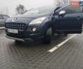 Синий Пежо 3008, объемом двигателя 1.6 л и пробегом 187 тыс. км за 7500 $, фото 4 на Automoto.ua